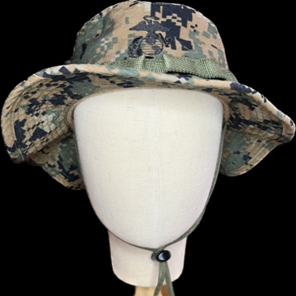USMC Other - USMC Woodland MARPAT Boonie Cover